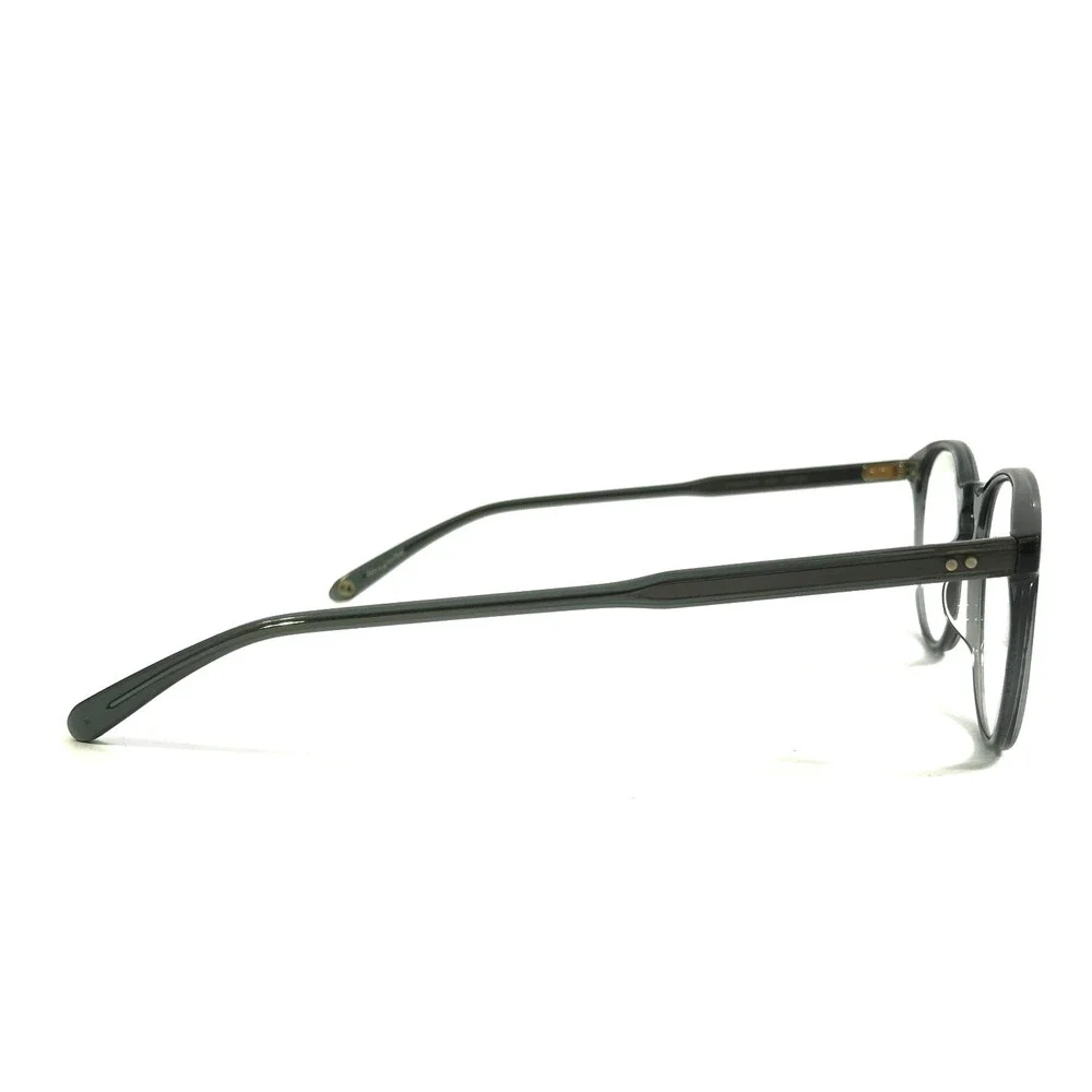 Garrett Leight Eyeglasses Frames WINWARD SGY Sea Gray Round Full Rim 47-21-145